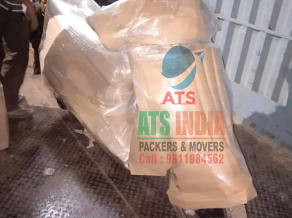Scooty packing